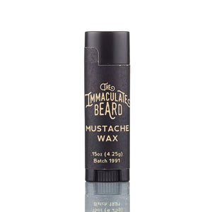 Mustache Wax | The Immaculate Beard The Immaculate Beard