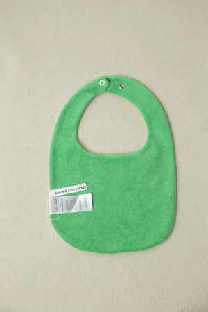 My First Beignet Organic Cotton Baby Bib Nola Tawk