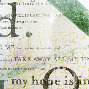 My Hope Is In You Art Prints Dennehey Design Co.