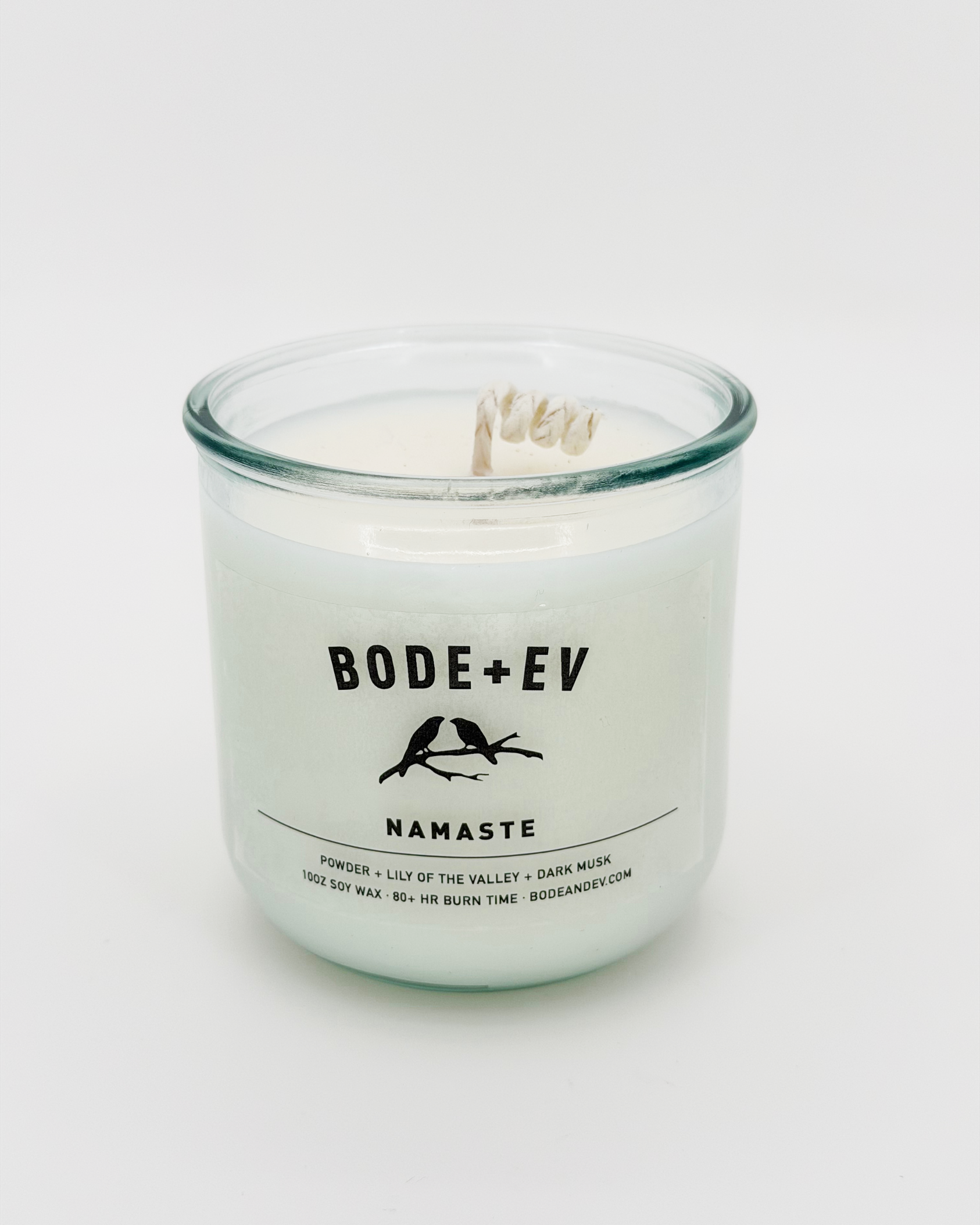 Namaste | Warm Amber · Sacred Woods
