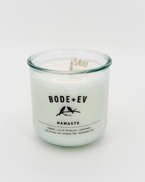 Namaste | Warm Amber · Sacred Woods