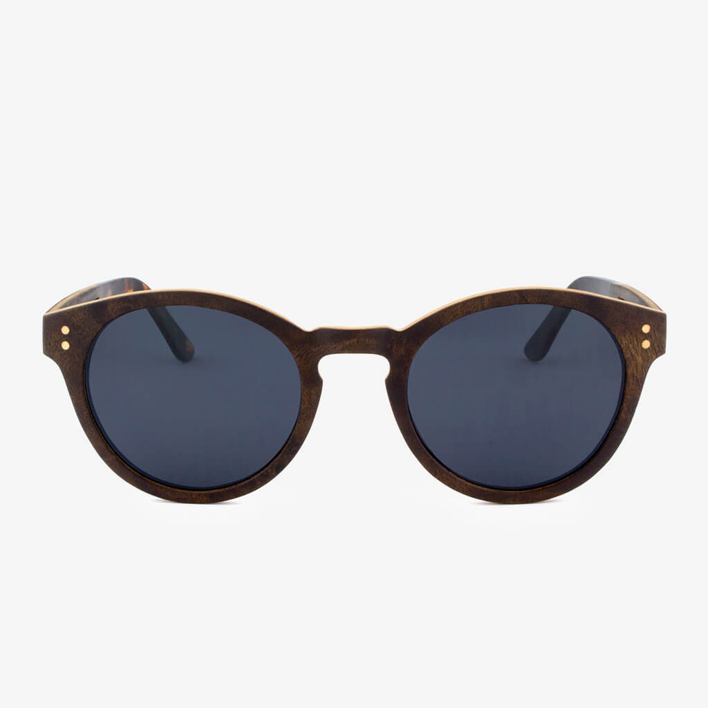 Nassau - Wood Sunglasses