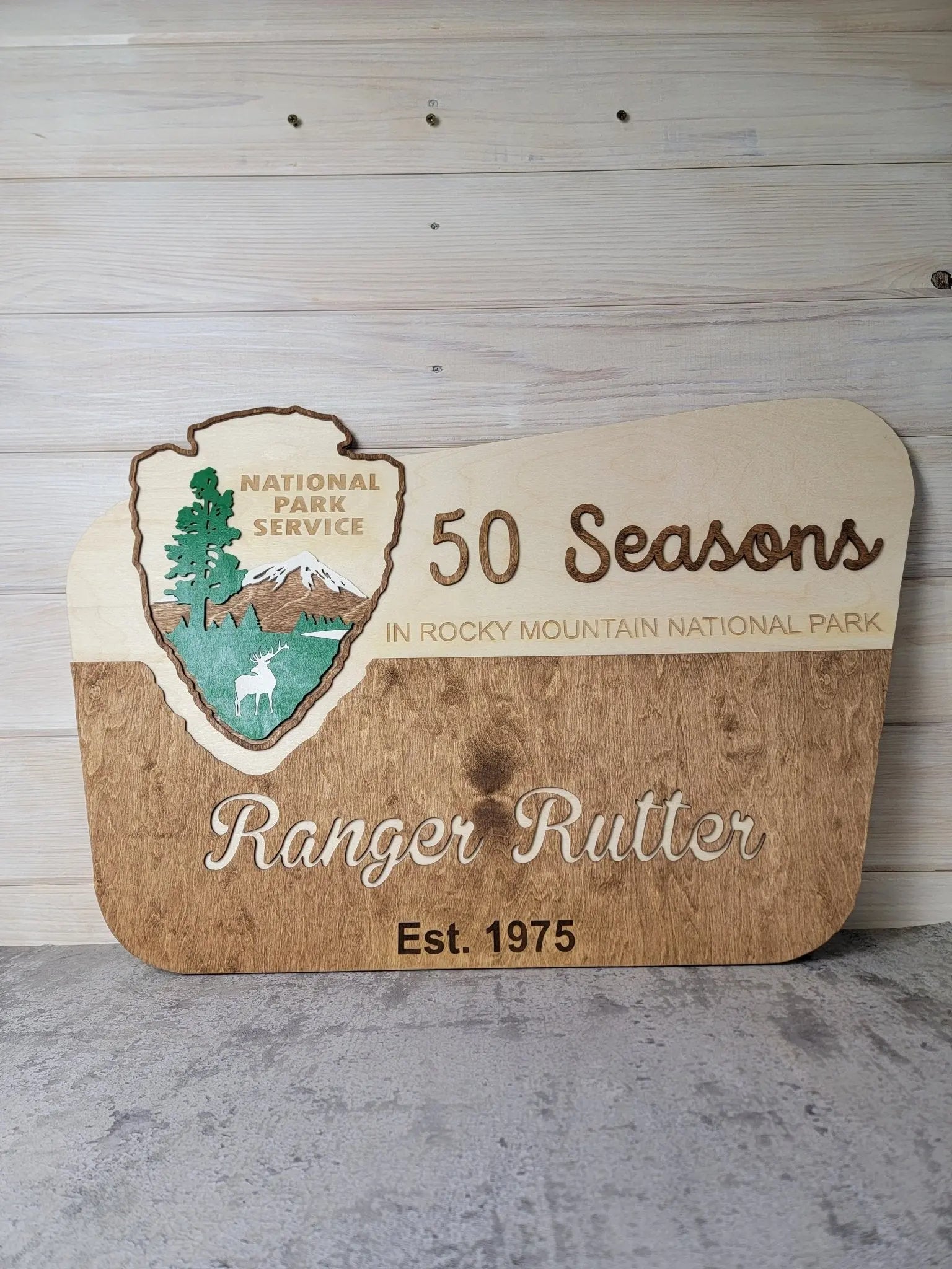 National Park Service Welcome Sign EverLee Creations