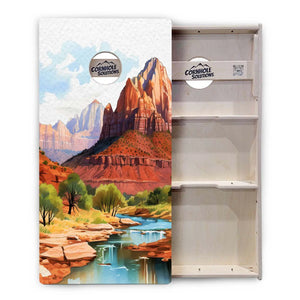 National Parks Cornhole Boards - Professional Tournament Series (10 options) Cornhole Solutions