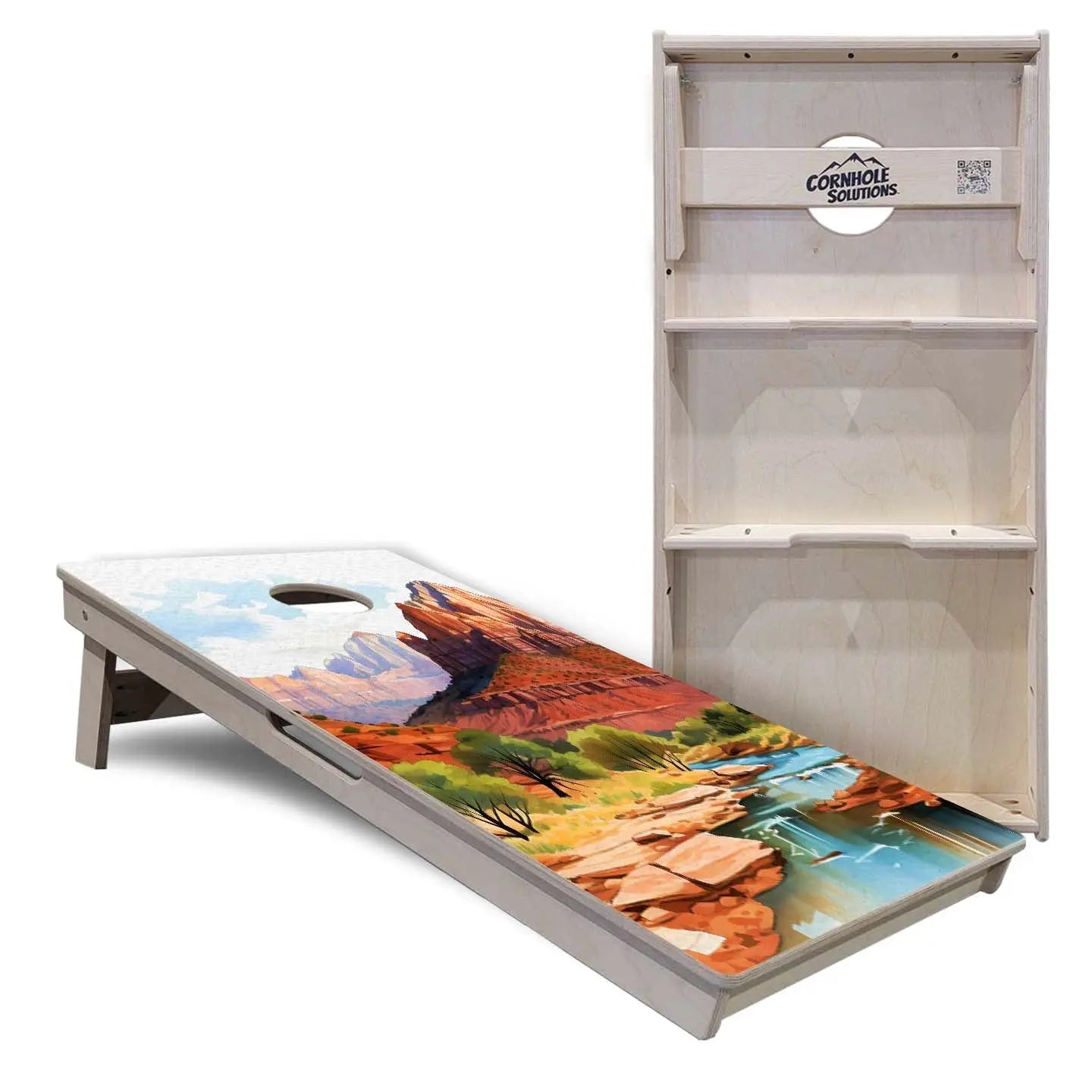 National Parks Cornhole Boards - Professional Tournament Series (10 options) Cornhole Solutions