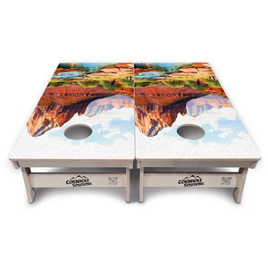National Parks Cornhole Boards - Professional Tournament Series (10 options) Cornhole Solutions