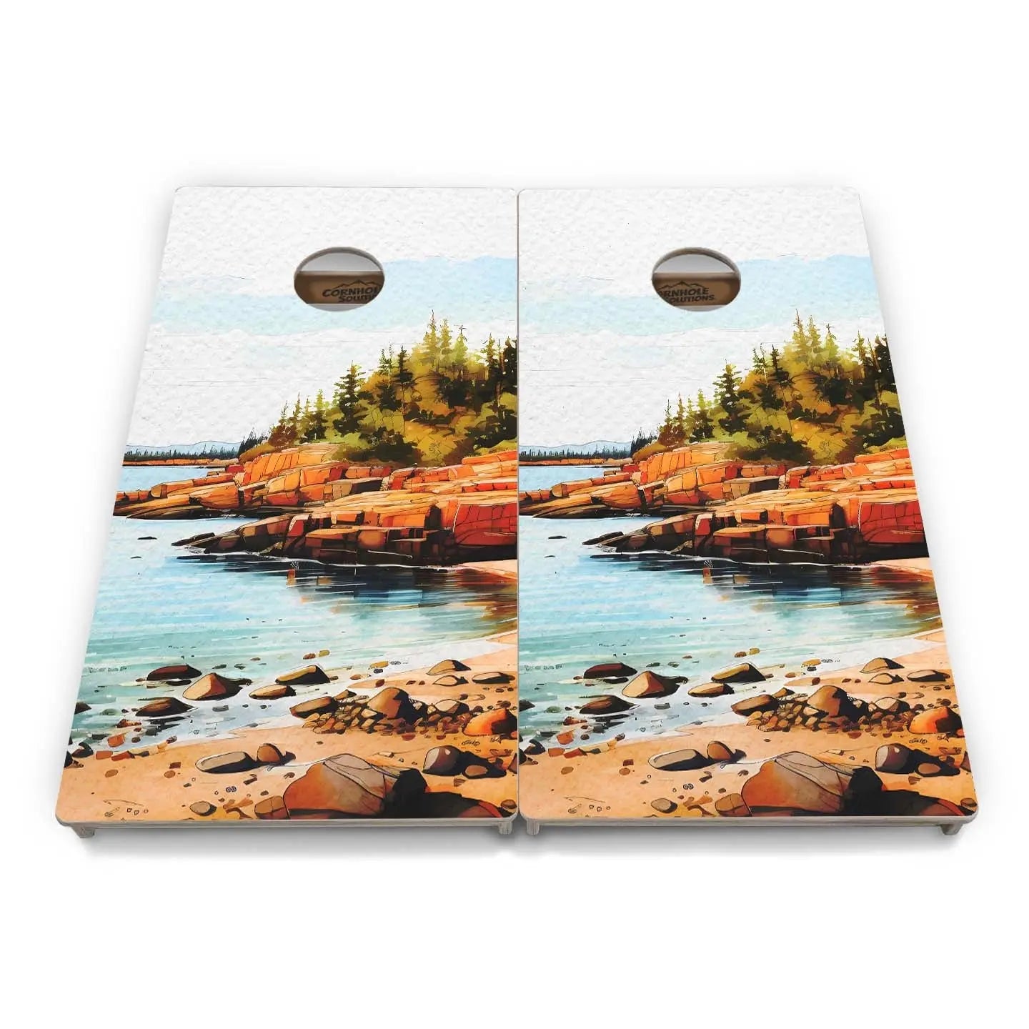 National Parks Cornhole Boards - Professional Tournament Series (10 options) Cornhole Solutions