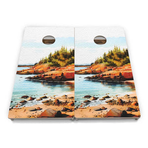 National Parks Cornhole Boards - Professional Tournament Series (10 options) Cornhole Solutions