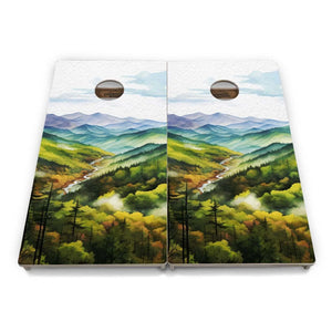 National Parks Cornhole Boards - Professional Tournament Series (10 options) Cornhole Solutions