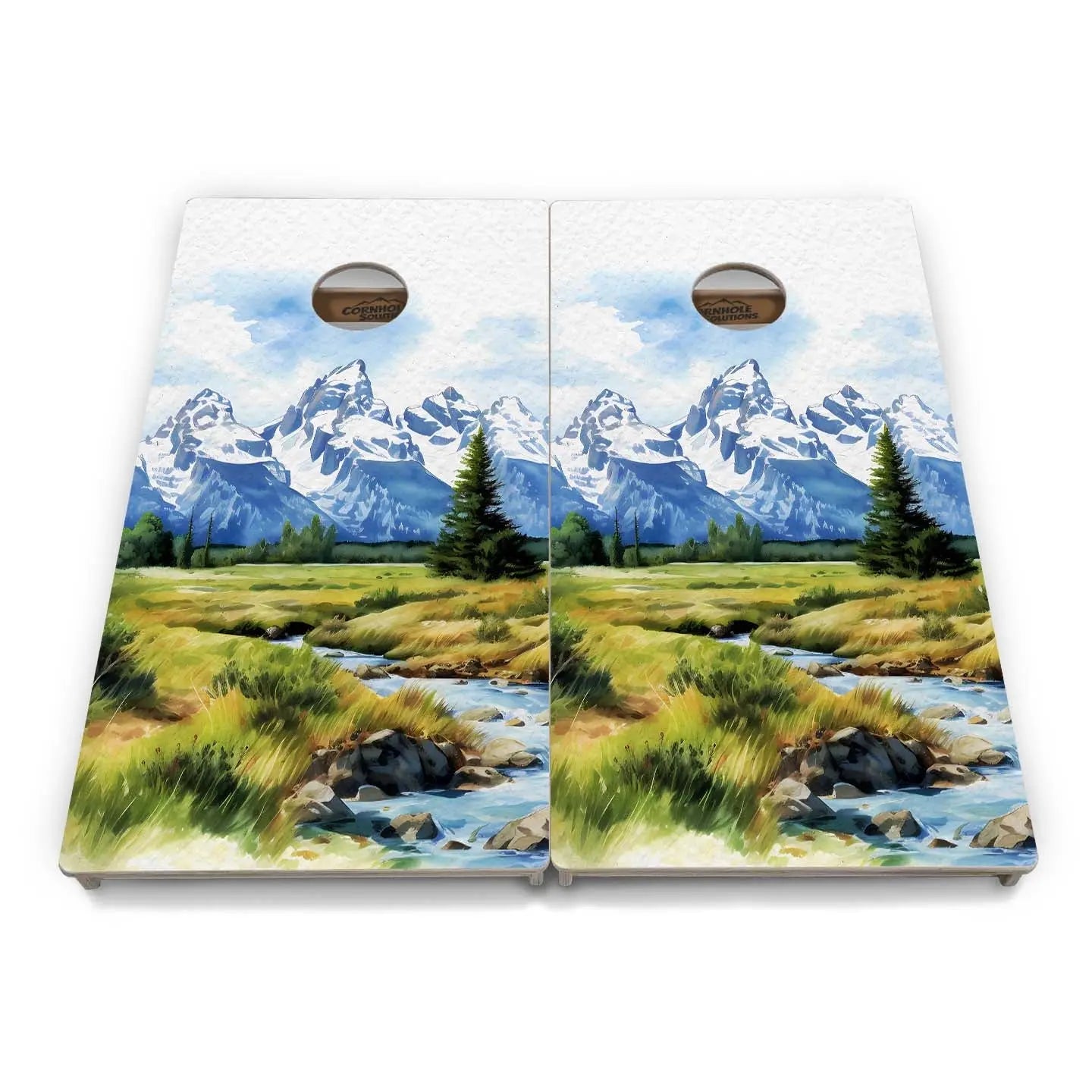 National Parks Cornhole Boards - Professional Tournament Series (10 options) Cornhole Solutions
