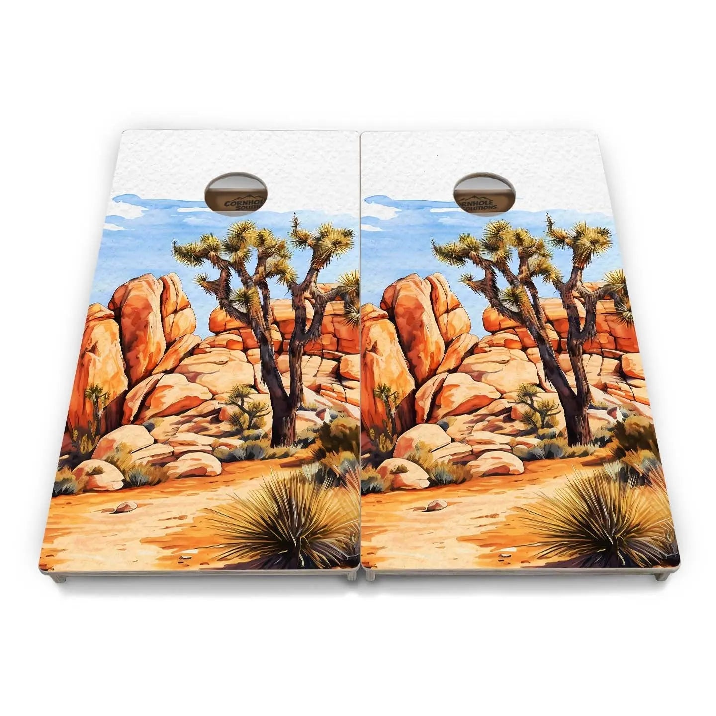 National Parks Cornhole Boards - Professional Tournament Series (10 options) Cornhole Solutions