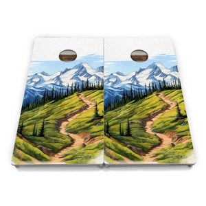 National Parks Cornhole Boards - Professional Tournament Series (10 options) Cornhole Solutions