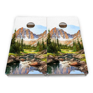 National Parks Cornhole Boards - Professional Tournament Series (10 options) Cornhole Solutions