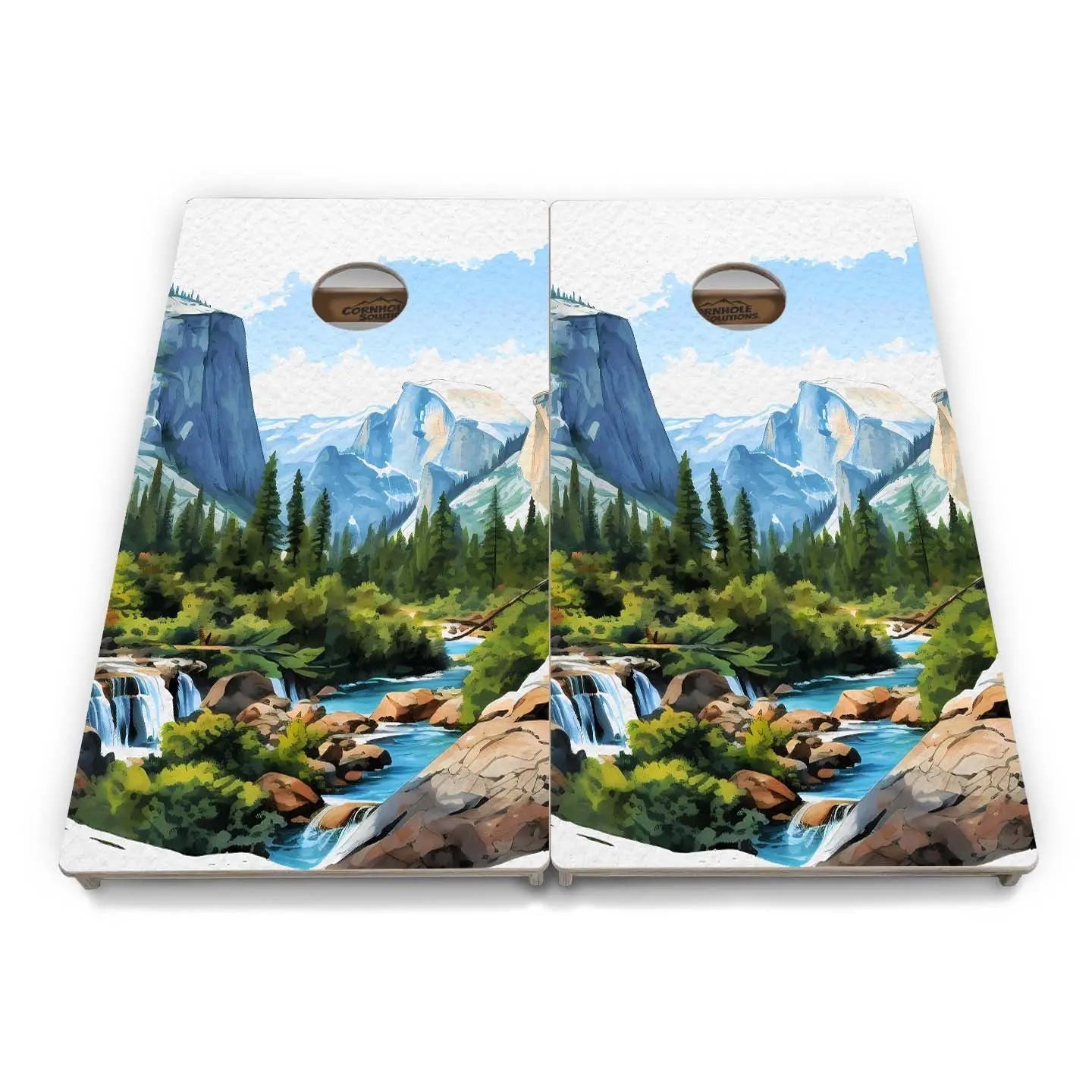 National Parks Cornhole Boards - Professional Tournament Series (10 options) Cornhole Solutions