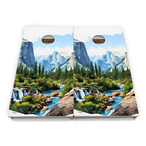 National Parks Cornhole Boards - Professional Tournament Series (10 options) Cornhole Solutions