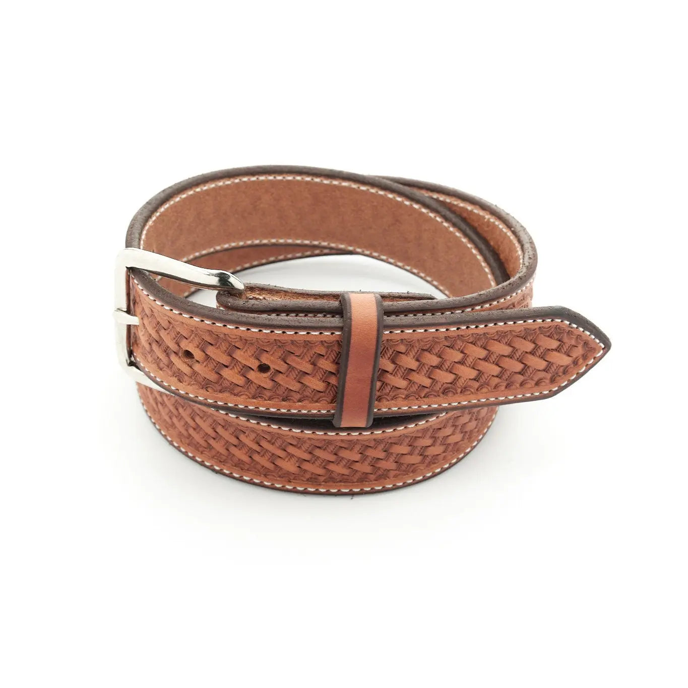 Natural Basket Belt