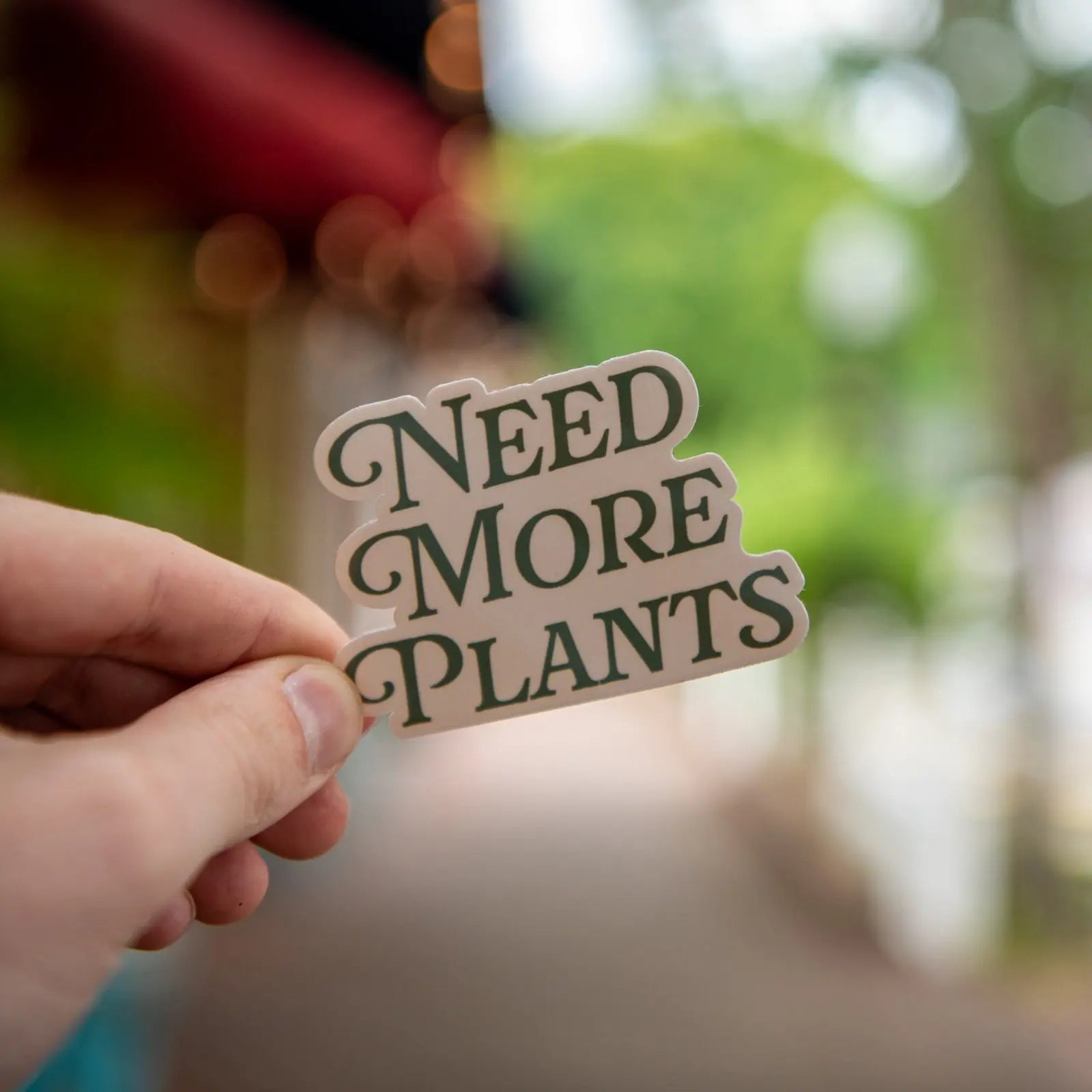Need More Plants - Sticker Still Magnolia