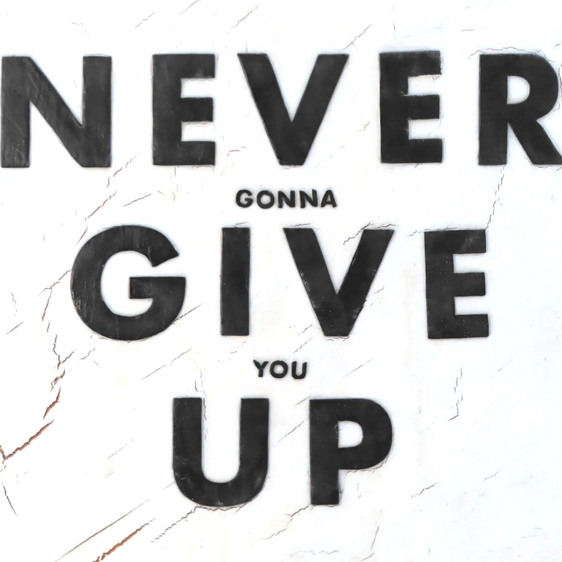 Never Give Up Art Prints Dennehey Design Co.