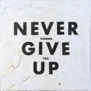 Never Give Up Art Prints Dennehey Design Co.