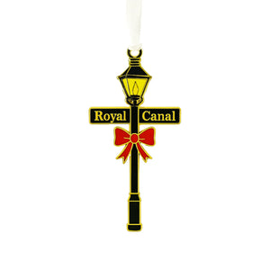 New Orleans Lamp Post Enamel Ornament Nola Tawk