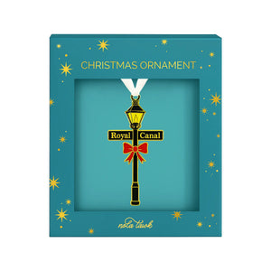 New Orleans Lamp Post Enamel Ornament Nola Tawk