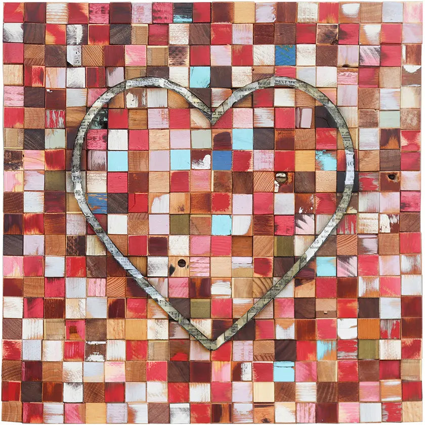 New Song In My Heart Mosaic Art Prints Dennehey Design Co.