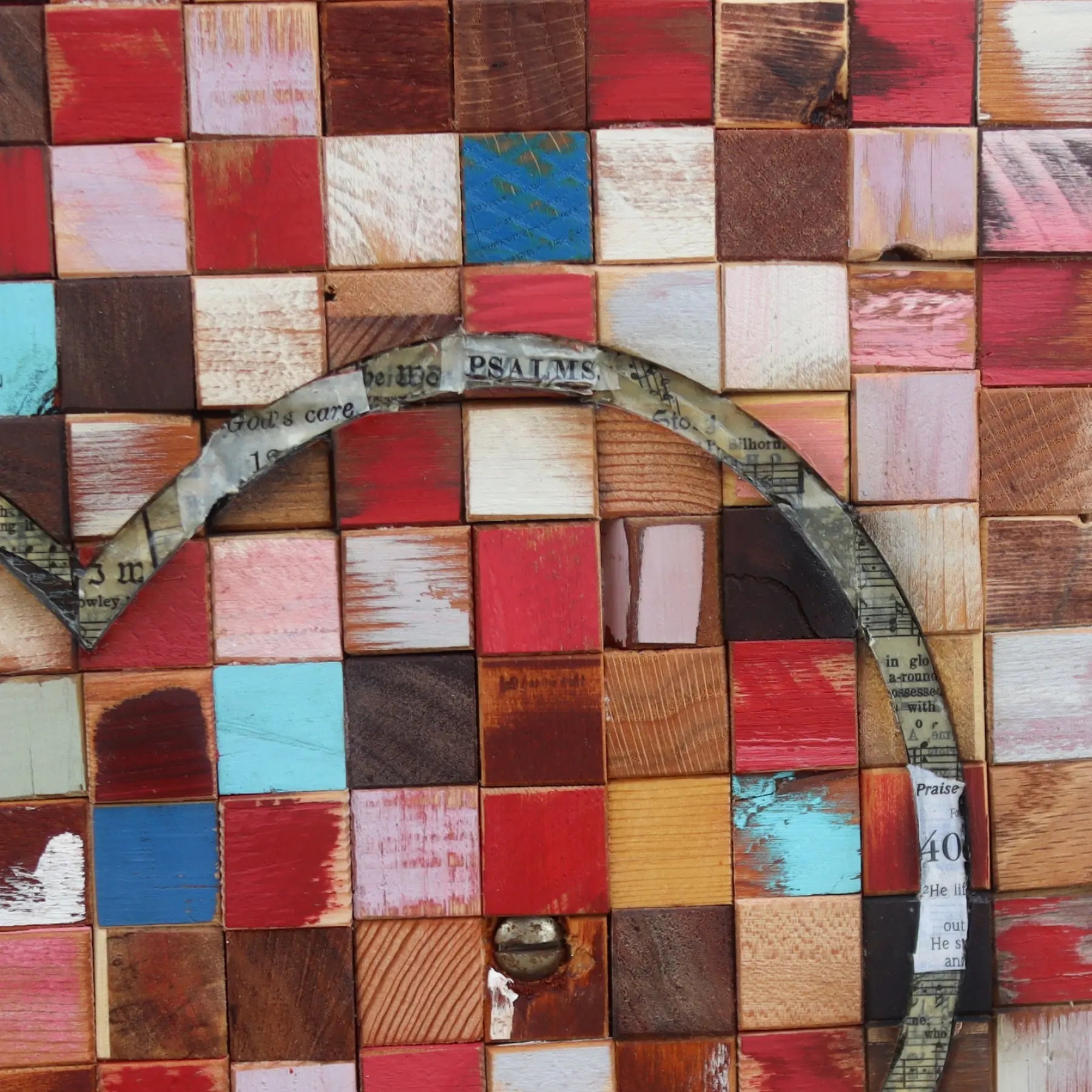 New Song In My Heart Mosaic Art Prints Dennehey Design Co.