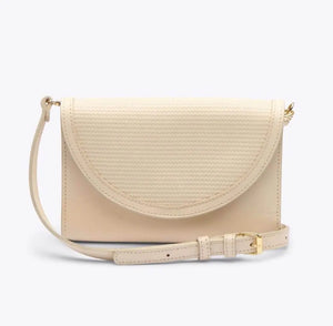 Nisolo Cleo Leather Convertible Crossbody Clutch Mission Mercantile Leather Goods