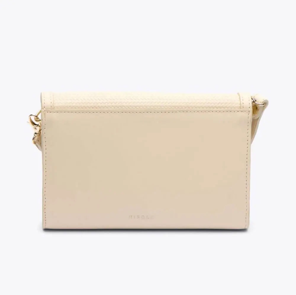 Nisolo Cleo Leather Convertible Crossbody Clutch Mission Mercantile Leather Goods