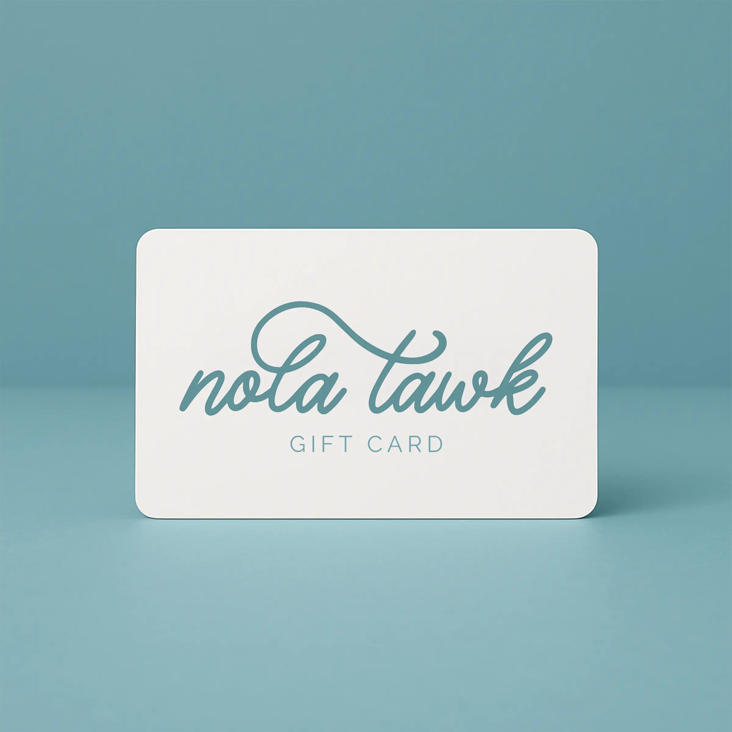 Nola Tawk Digital Gift Card Nola Tawk