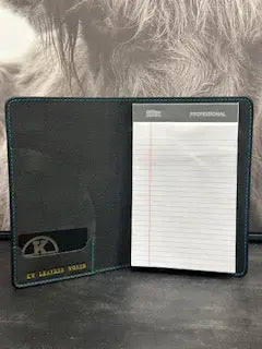 Note Book Kw Leatherworks