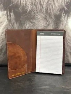 Note Book Kw Leatherworks