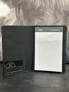 Note Book Kw Leatherworks