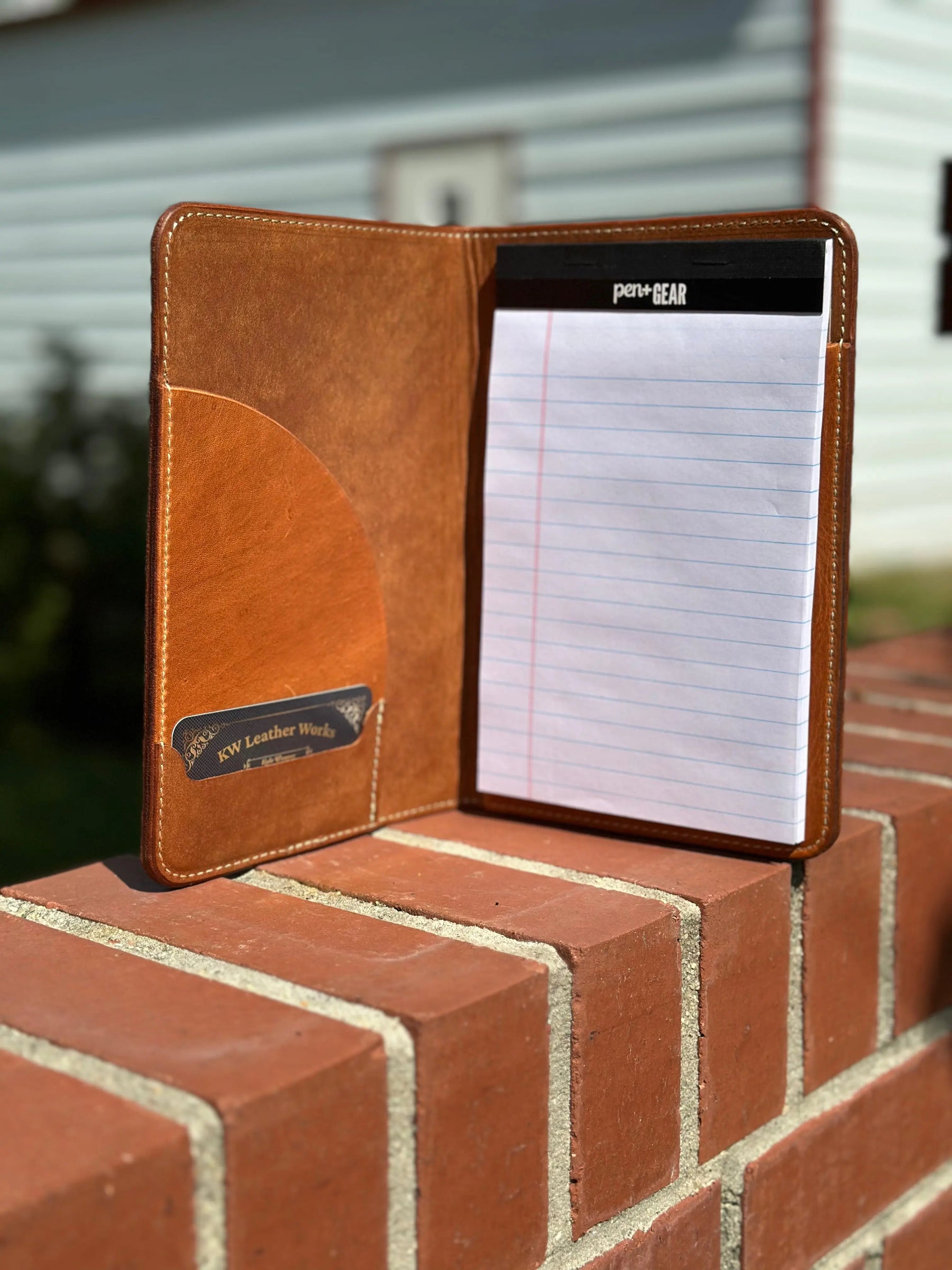 Note Book Kw Leatherworks