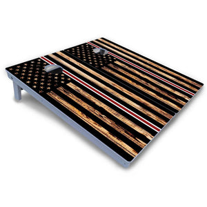 Nurse Thin Line Flag Cornhole Boards - All Weather Series Cornhole Solutions