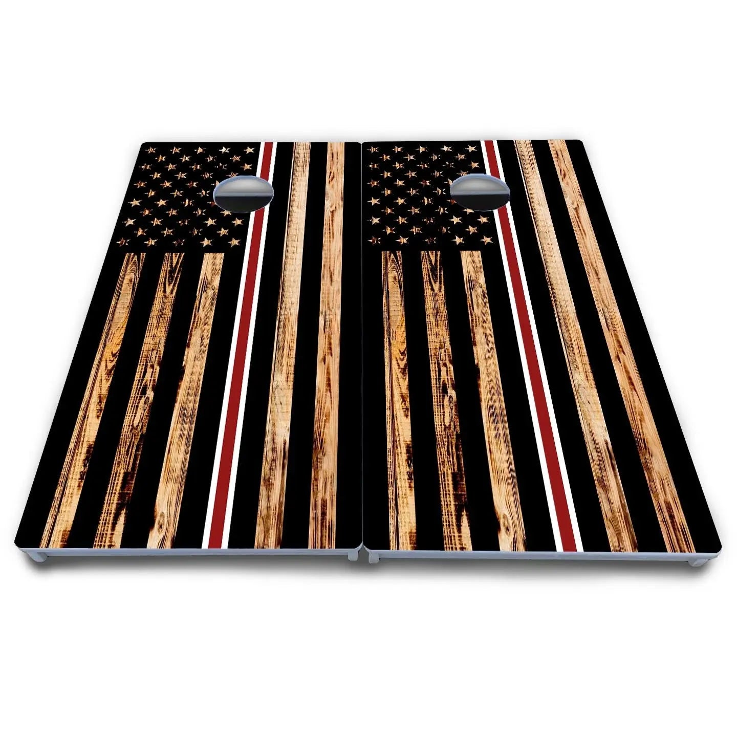 Nurse Thin Line Flag Cornhole Boards - All Weather Series Cornhole Solutions