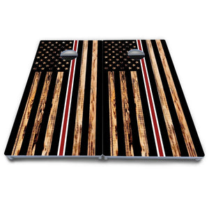 Nurse Thin Line Flag Cornhole Boards - All Weather Series Cornhole Solutions