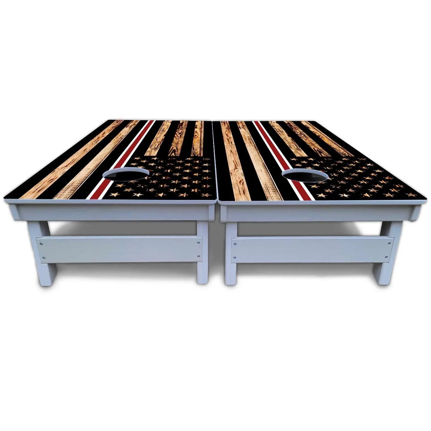 Nurse Thin Line Flag Cornhole Boards - All Weather Series Cornhole Solutions