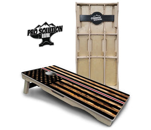 Nurse Thin Line Flag Cornhole Boards - Pro Solution Elite Series Cornhole Solutions