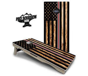 Nurse Thin Line Flag Cornhole Boards - Pro Solution Elite Series Cornhole Solutions