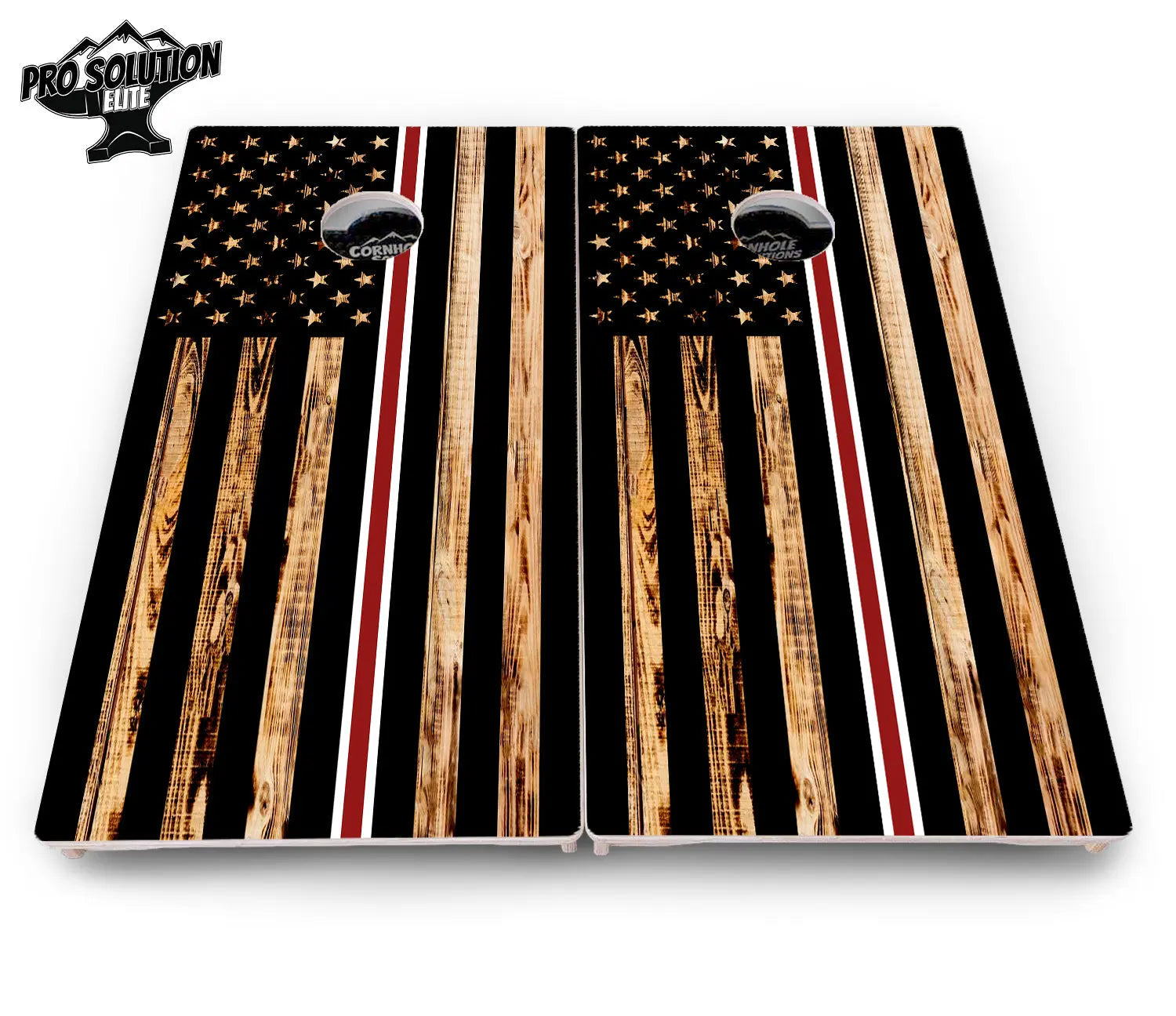 Nurse Thin Line Flag Cornhole Boards - Pro Solution Elite Series Cornhole Solutions