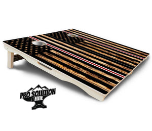 Nurse Thin Line Flag Cornhole Boards - Pro Solution Elite Series Cornhole Solutions