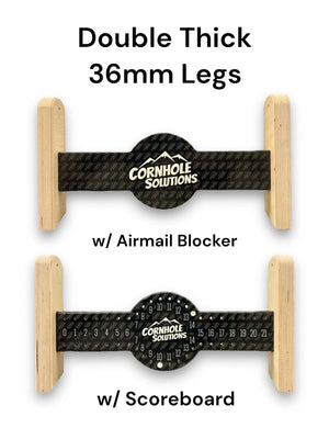 Nurse Thin Line Flag Cornhole Boards - Pro Solution Lite Series