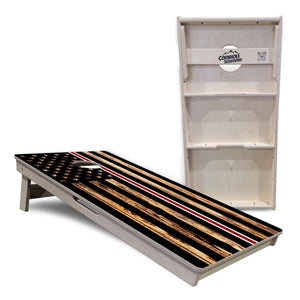 Nurse Thin Line Flag Cornhole Boards - Professional Tournament Series