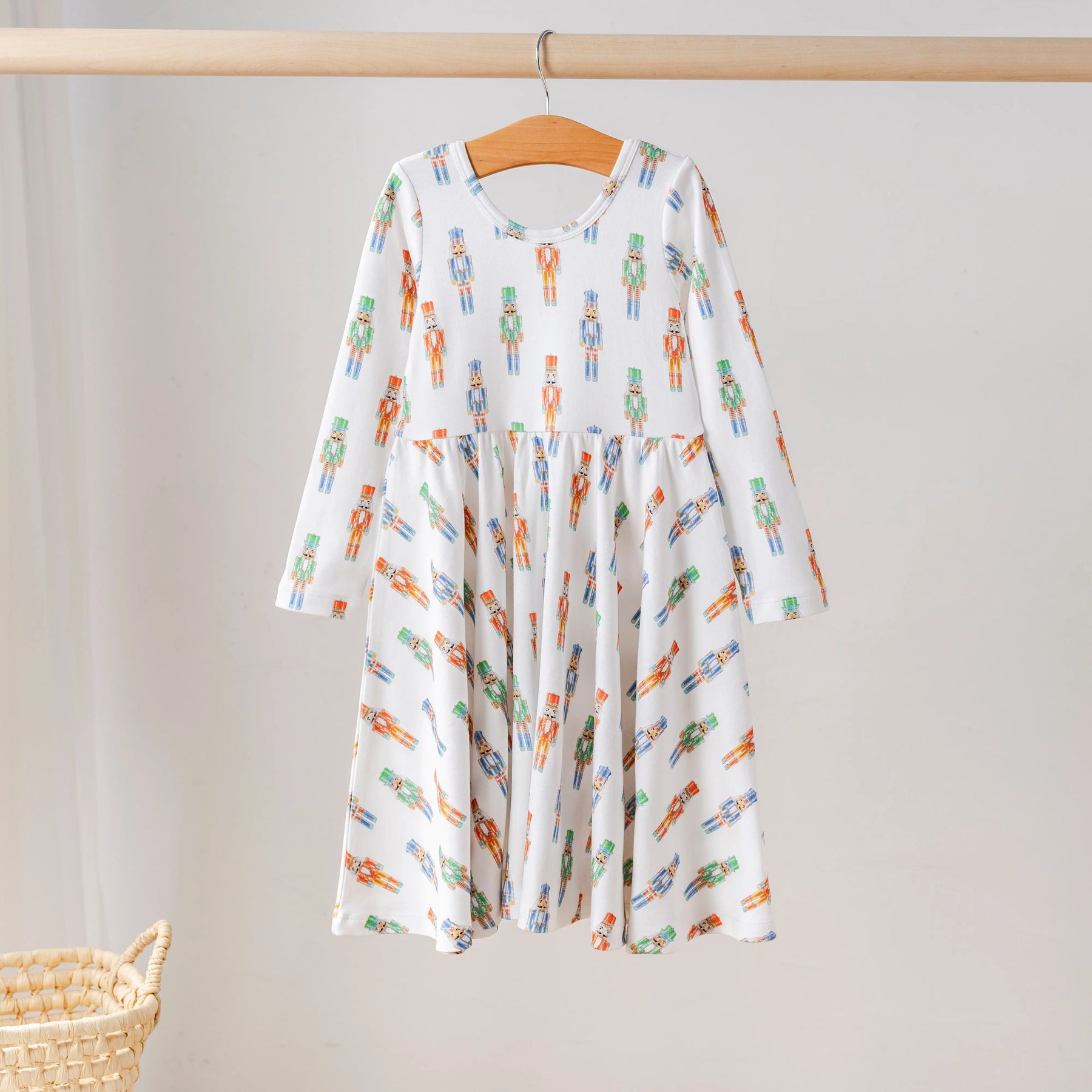 Nutty or Nice Organic Cotton Dress for Kids Nola Tawk