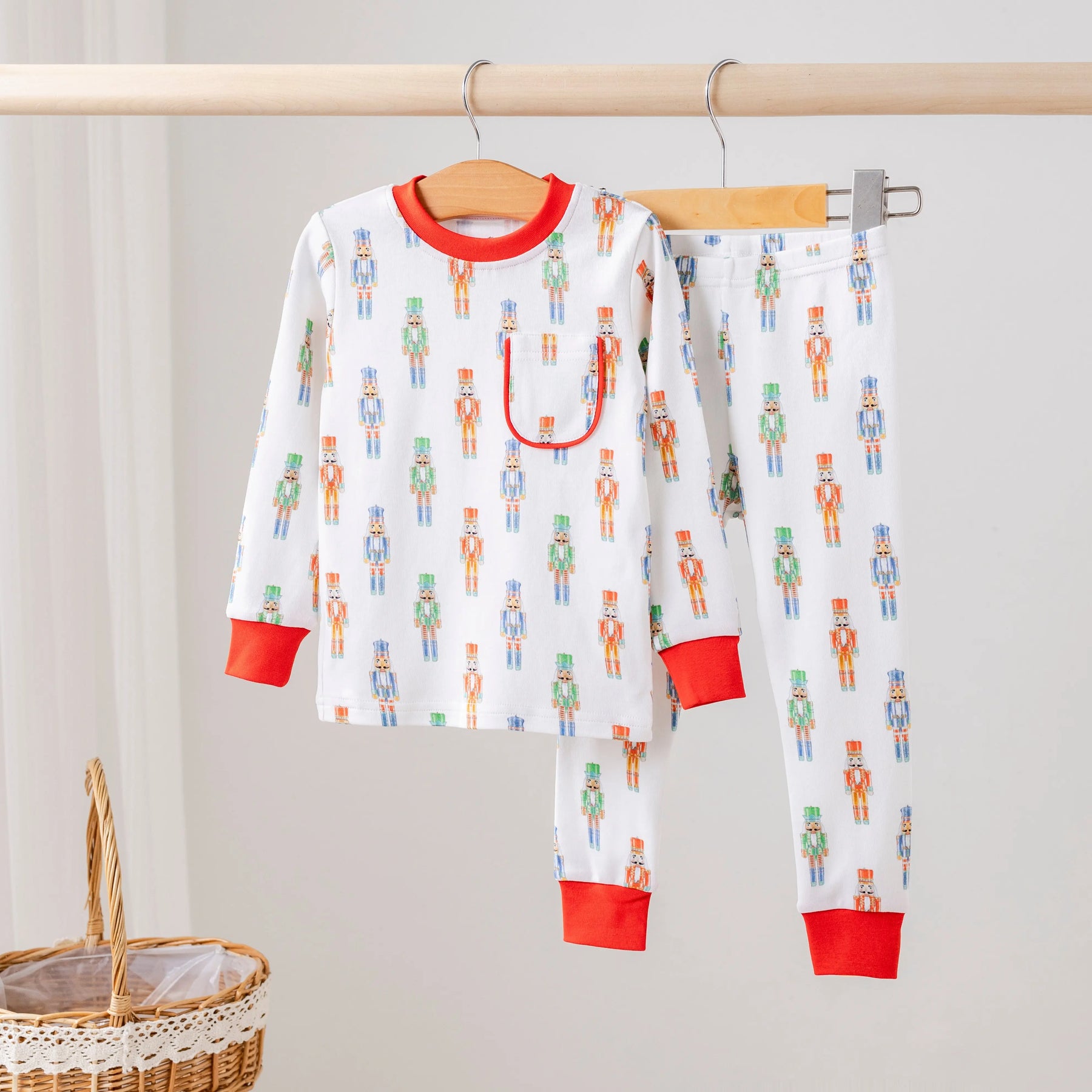 Nutty or Nice Organic Cotton Kids Pajamas Nola Tawk
