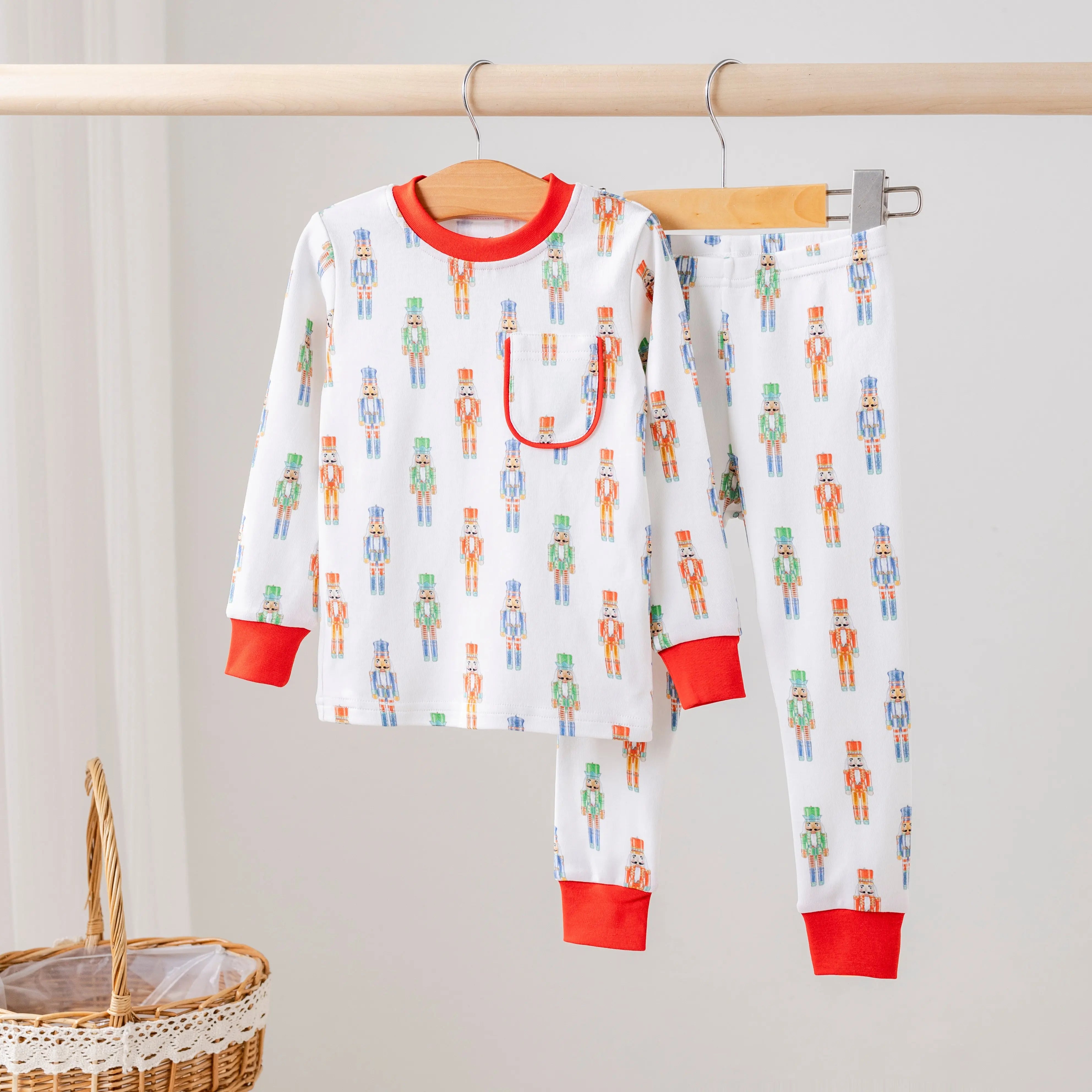 Nutty or Nice Organic Cotton Kids Pajamas Nola Tawk