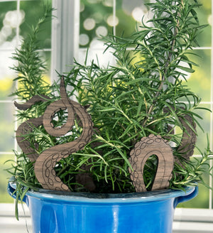 Octopus Plant Buddy - Plant Pick Artspeak Studio