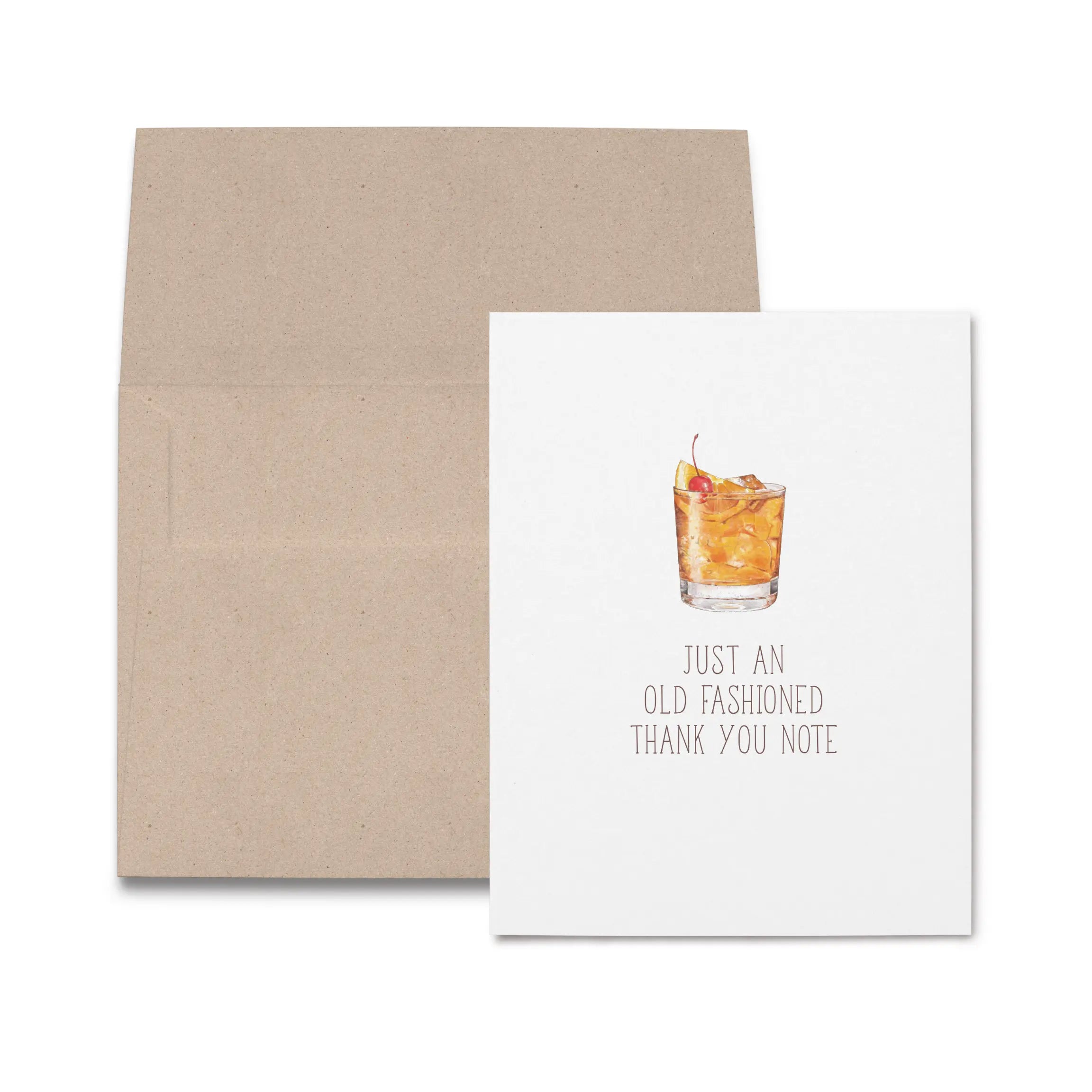 Old Fashioned Thank You Card Nola Tawk