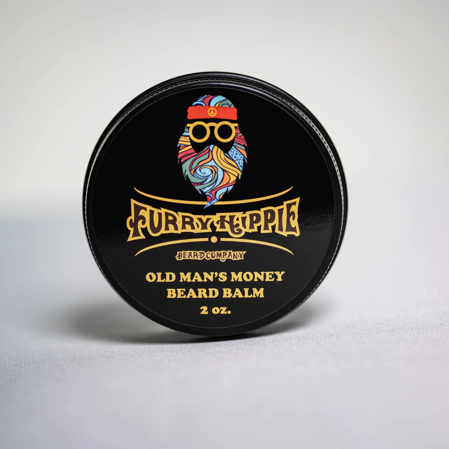 Old Man's Money beard balm by Furry Hippie Beard Company